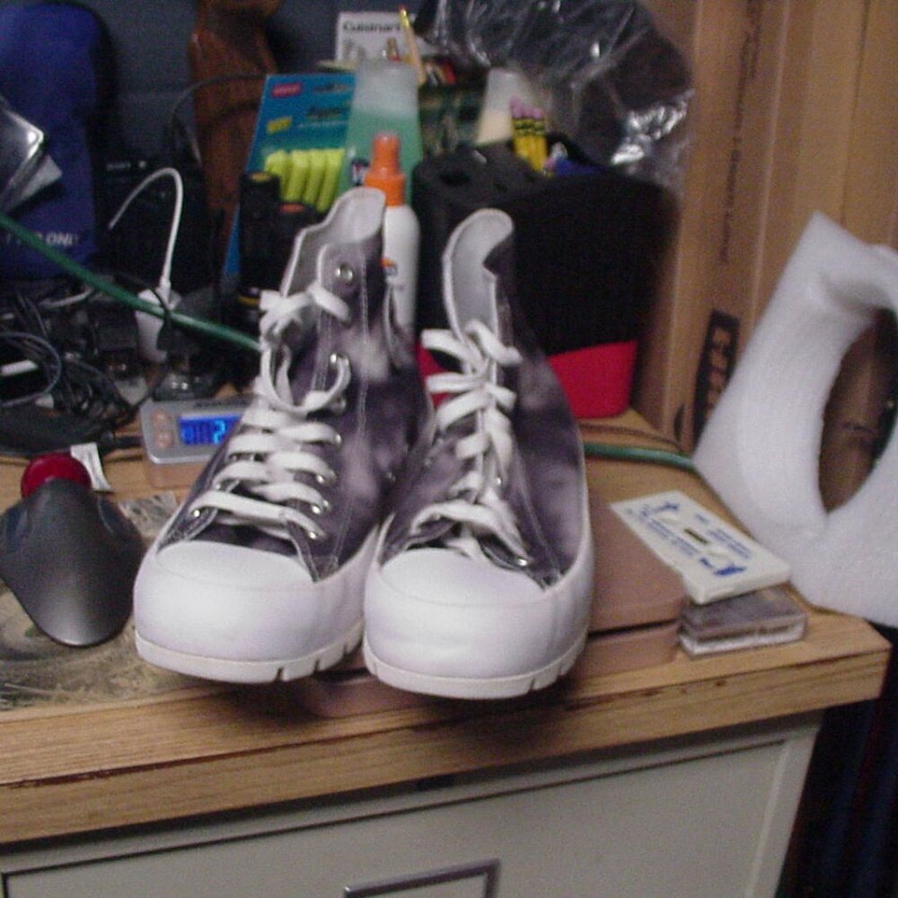 Conversse All Star Chuck Taylor Tye Dye  Tennis Shoes Size 10